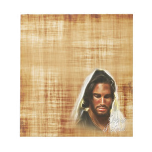 Bloco De Notas Jesus é senhor A2 Opção