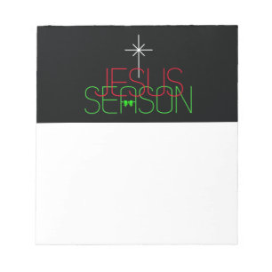 Bloco De Notas Jesus Season