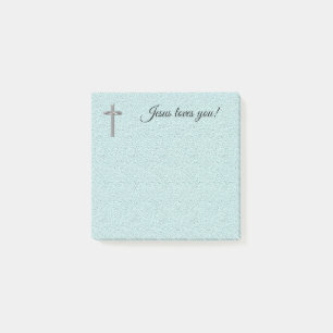 Bloco De Notas Jesus te ama!