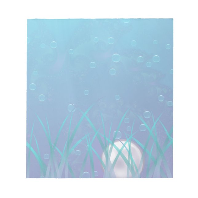 Bloco De Notas Jewel do Sea Notepad (Frente)
