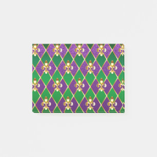 Bloco De Notas Jewelry Background Mardi Gras