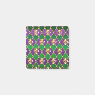 Bloco De Notas Jewelry Background Mardi Gras