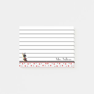 Bloco De Notas Joaninha alinhado