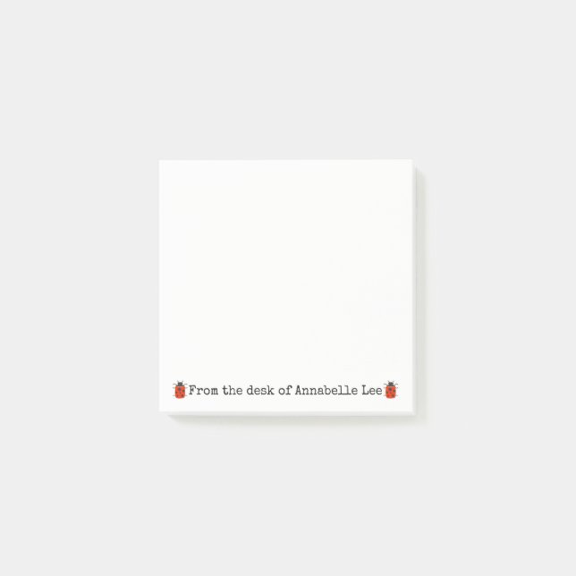 Bloco De Notas Joaninhas (Frente)