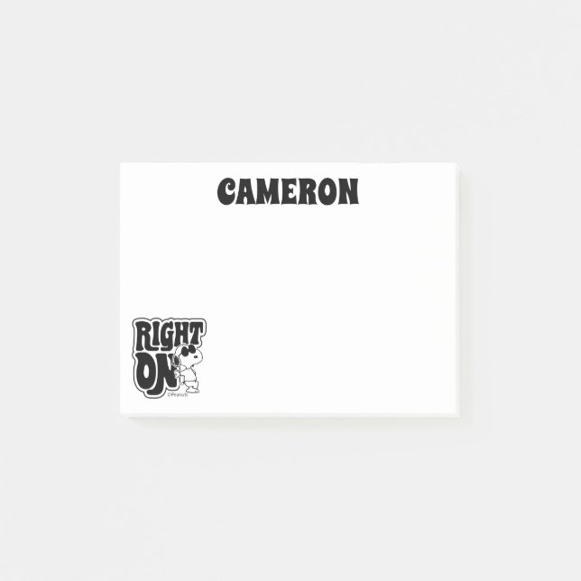 Bloco De Notas Joe Legal - Direita Em (Frente)