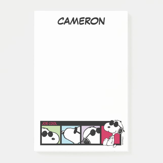 Bloco De Notas Joe Legal Photo Reel (Frente)