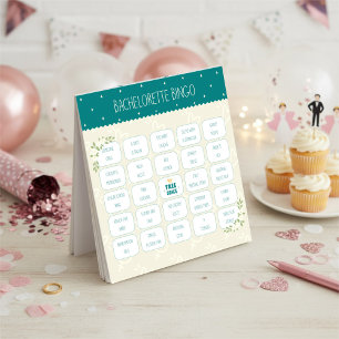 Bloco De Notas Jogo de Bingo de Despedida de Solteira Jogo de C