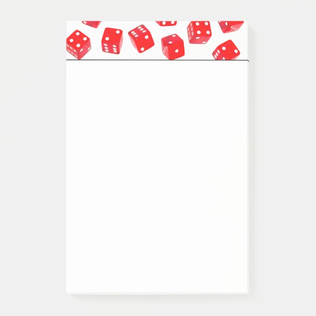 Bloco De Notas Jogo de Bunco (Frente)