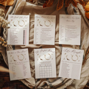 Bloco De Notas Jogo de Chá de Bolsa com Tema de Café