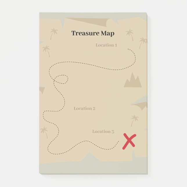 Bloco De Notas Jogo de Festas de Crianças | Caça Personalizada Do (Frente)