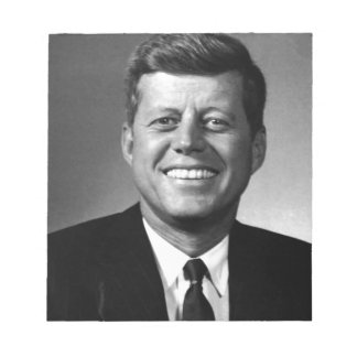 Bloco De Notas John F. Kennedy