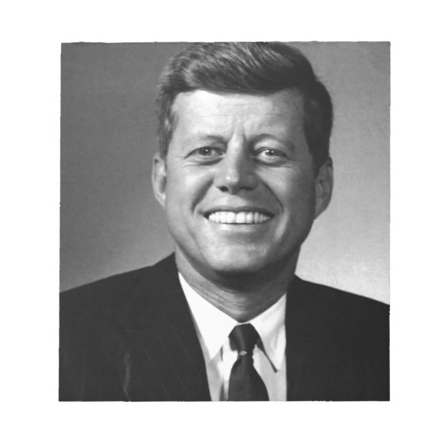 Bloco De Notas John F. Kennedy (Frente)