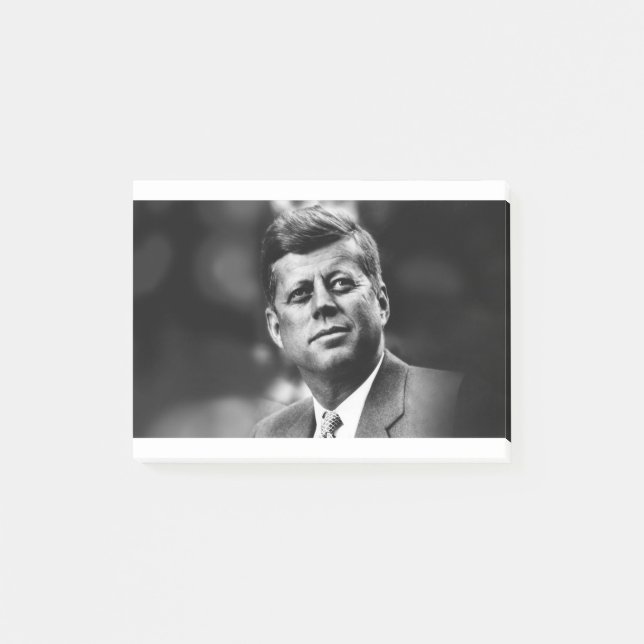 Bloco De Notas John F Kennedy (Frente)