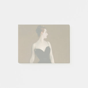 Bloco De Notas John Singer Sargent Madame X Retrato Pintura