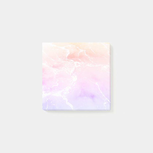 Bloco De Notas jolis tons roses pastels (Frente)