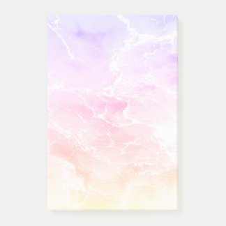 Bloco De Notas jolis tons roses pastels