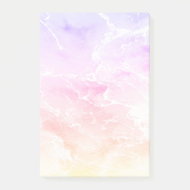 Bloco De Notas jolis tons roses pastels (Frente)