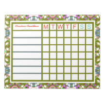 Jolly Cheerful Christmas Reminder Planner