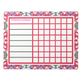 Bloco De Notas Jolly Cheerful Christmas Reminder Planner
