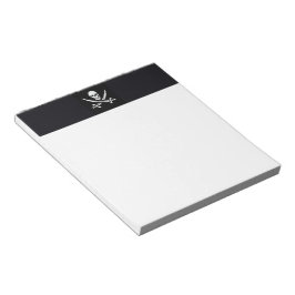 Bloco De Notas Jolly Roger