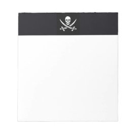 Bloco De Notas Jolly Roger