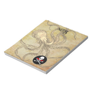 Bloco De Notas Jolly Roger