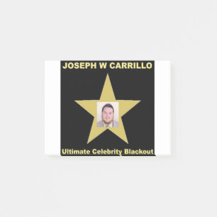 Bloco De Notas Joseph Carrillo - escurecimento final da