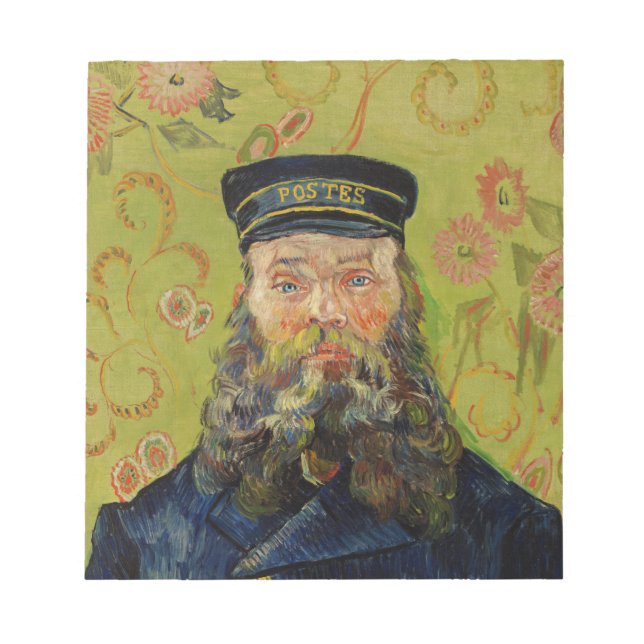 Bloco De Notas Joseph-Étienne Roulin (por Vincent van Gogh) (Frente)