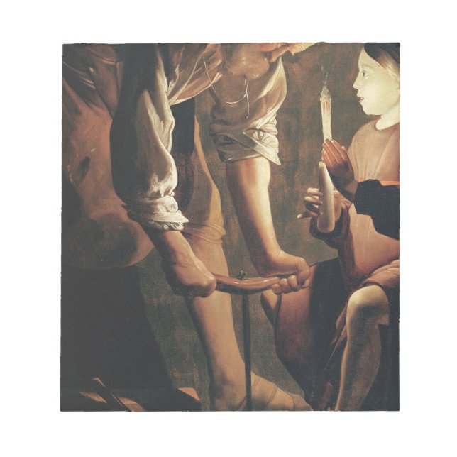 Bloco De Notas Joseph, o carpinteiro (Frente)