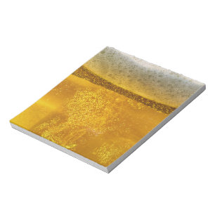 Bloco De Notas Joyful Beer Galaxy a Celestial Quenching