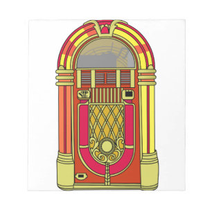 Bloco De Notas Jukebox