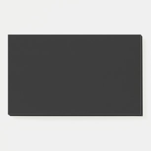Bloco De Notas JUMBO preto