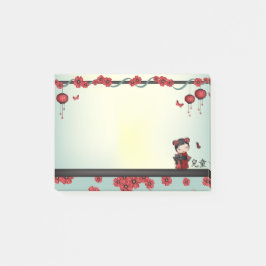 Bloco De Notas Kaiko, a "Criança" Kokeshi