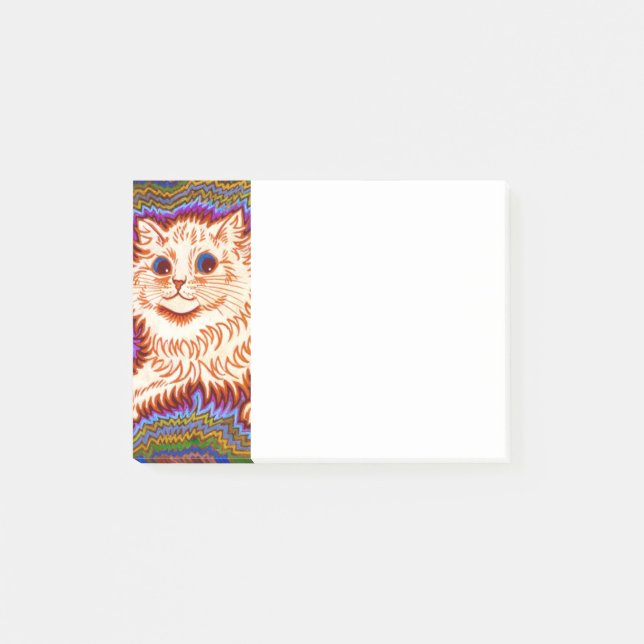 Bloco De Notas Kaleidoscope Cat (Frente)