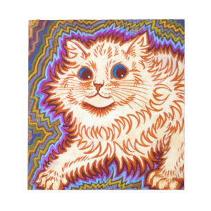 Bloco De Notas Kaleidoscope Cat
