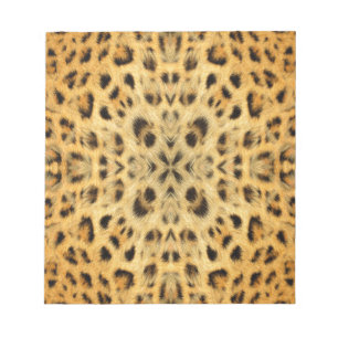 Bloco De Notas Kaleidoscope Pele Animal