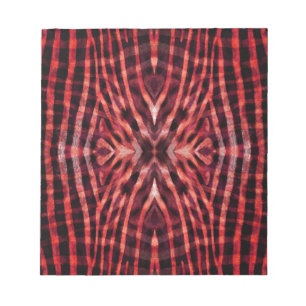 Bloco De Notas Kaleidoscope Zebra