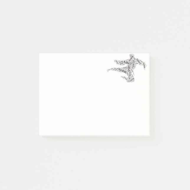 Bloco De Notas Karato (Frente)