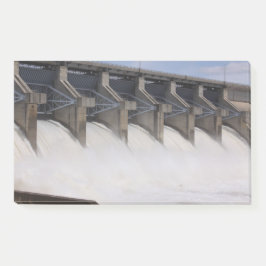 Bloco De Notas Kaw Dam Posta as notas