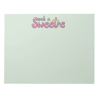 Bloco De Notas Kawaii Candy Themed Motif