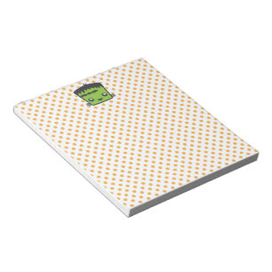 Bloco De Notas Kawaii Frankenstein Notepad