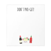 Kawaii Pho Don't Pho-Get Punny Noodles