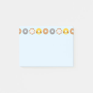 Bloco De Notas Kawaii Rosquinhas