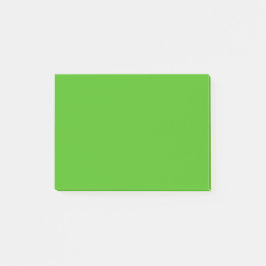Bloco De Notas Kelly Green Solid Color