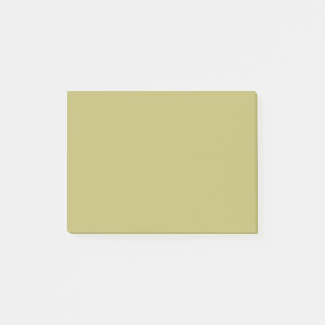 Bloco De Notas khaki escuro (Frente)