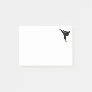 Bloco De Notas Kickboxing - Notas do Posto Karate