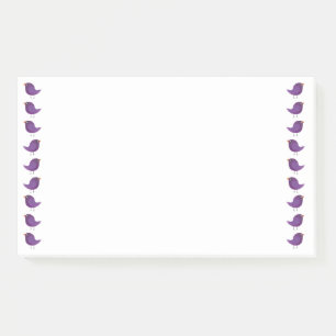 Bloco De Notas Kids cute birdy 