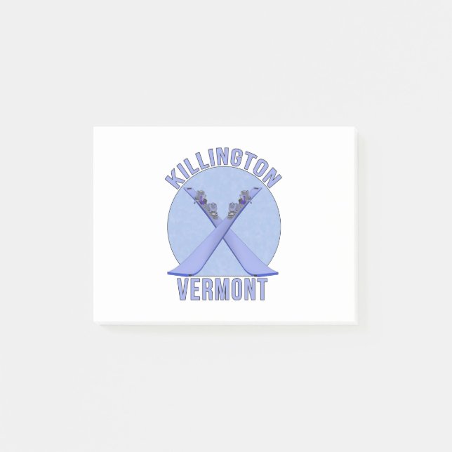 Bloco De Notas Killington, Vermont (Frente)