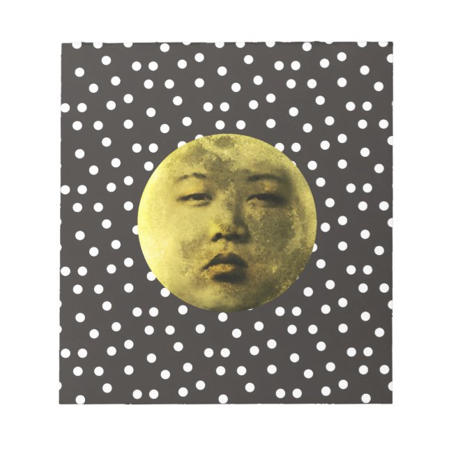 Bloco De Notas Kim Jong Moon Engraçado (Frente)