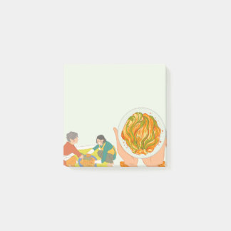 Bloco De Notas Kimchi 4 Notas Adhesivas